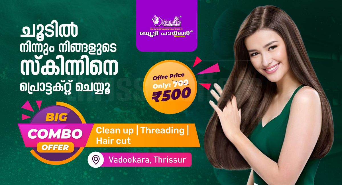 Women Beauty Parlour in Thrissur â€“ Big Combo Offer - Vadookara