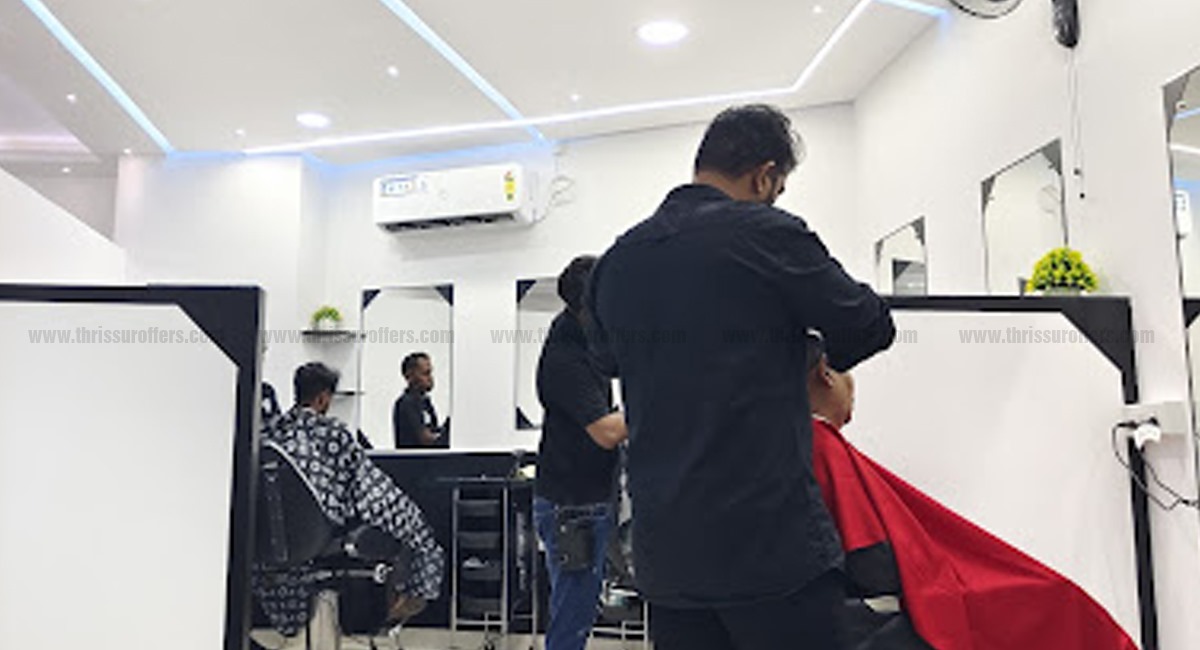 Black And White Hair Salon in Irinjalakuda - Irinjalakuda
