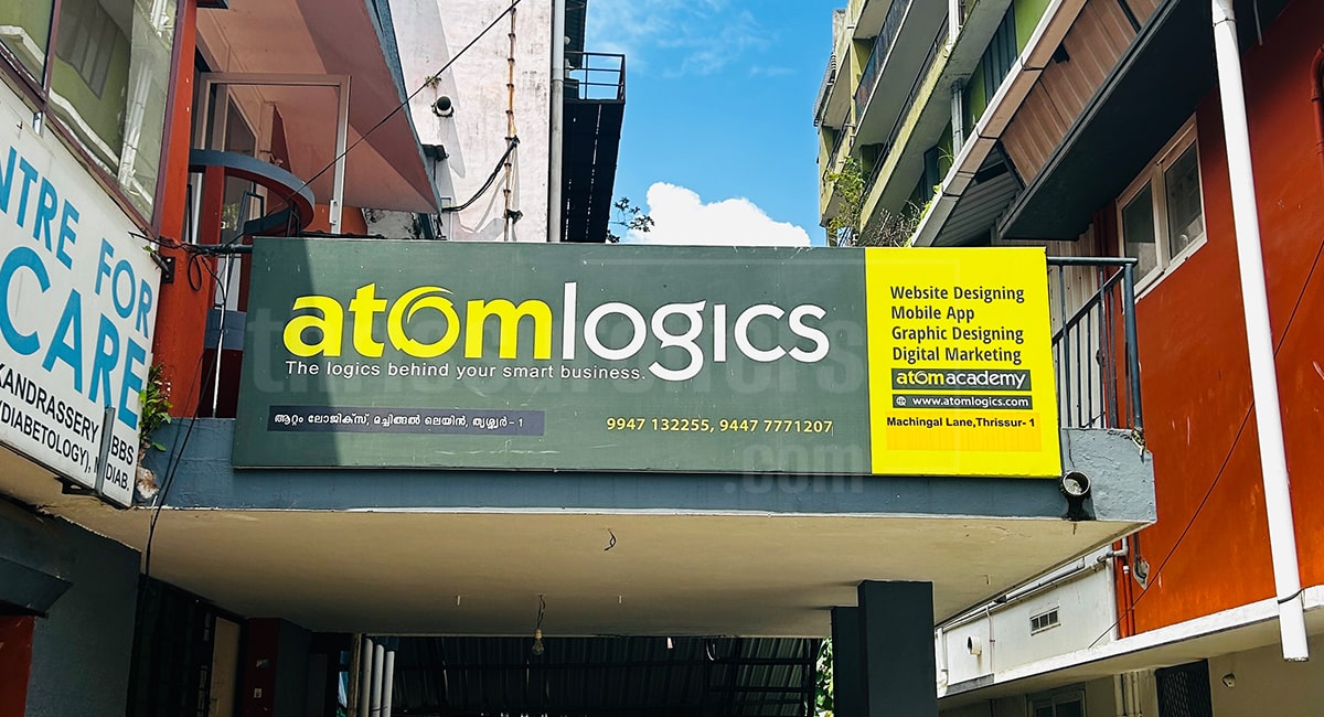 Atom Logics -  Naikkanal