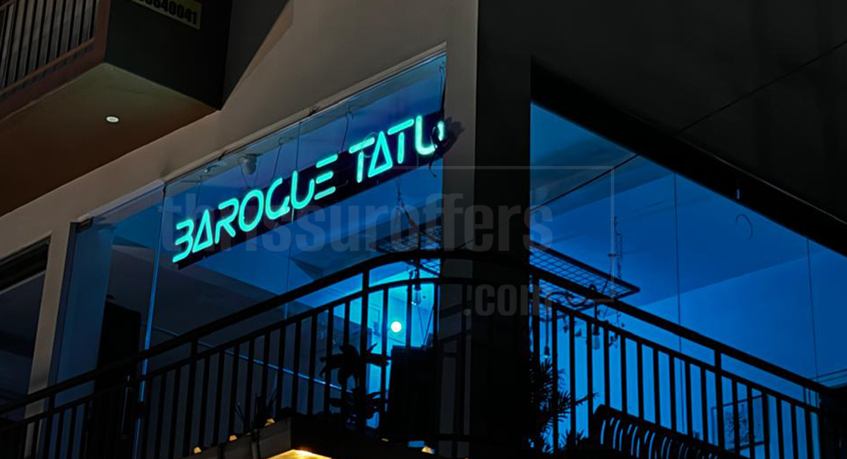  Baroque Tattoo - Thrissur