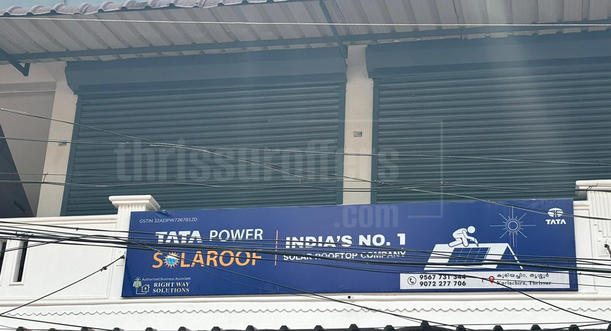 TATA power solaroof - Kuriachira