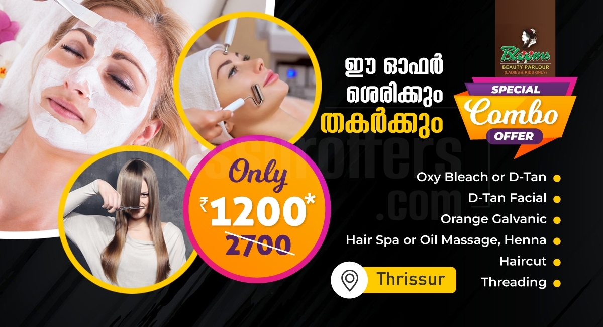Top D-Tan Face Mask Services in Thrissur â€“ Complete Beauty Package for Just â‚¹1200! - Thrissur