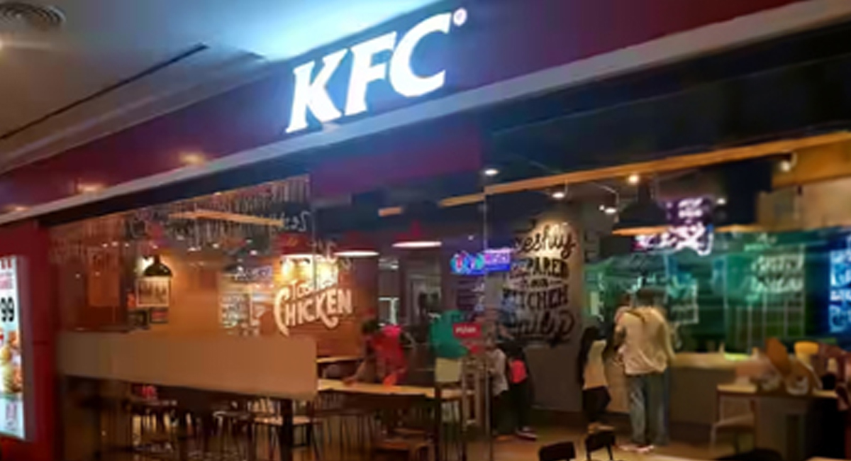 KFC Shop in Selex Mall is the best KFC in Thrissur KFC Menu
