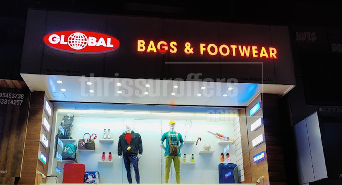 GLOBAL BAGS & FOOTWEAR - Thrissur
