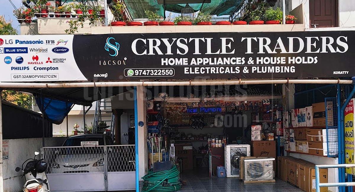 Crystil Traders  - Koratty,Thrissur