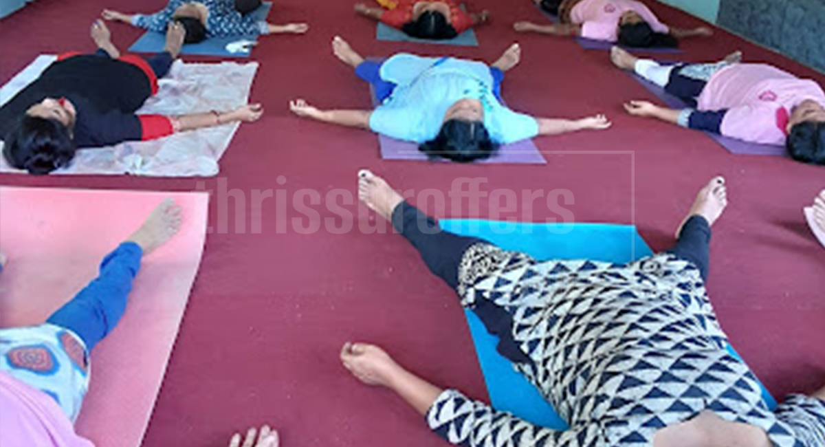 Yoga The Healing Energy - Pushpagiri,Thrissur