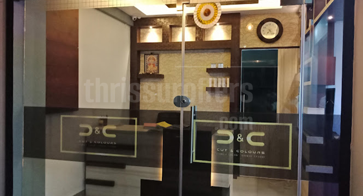 Cut & Colours Family Salon - kodugallur