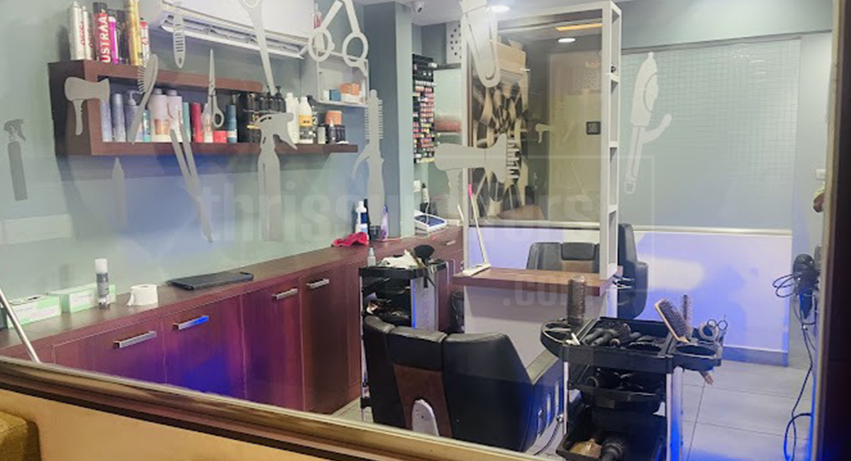 Cut & Colours Family Salon - kodugallur