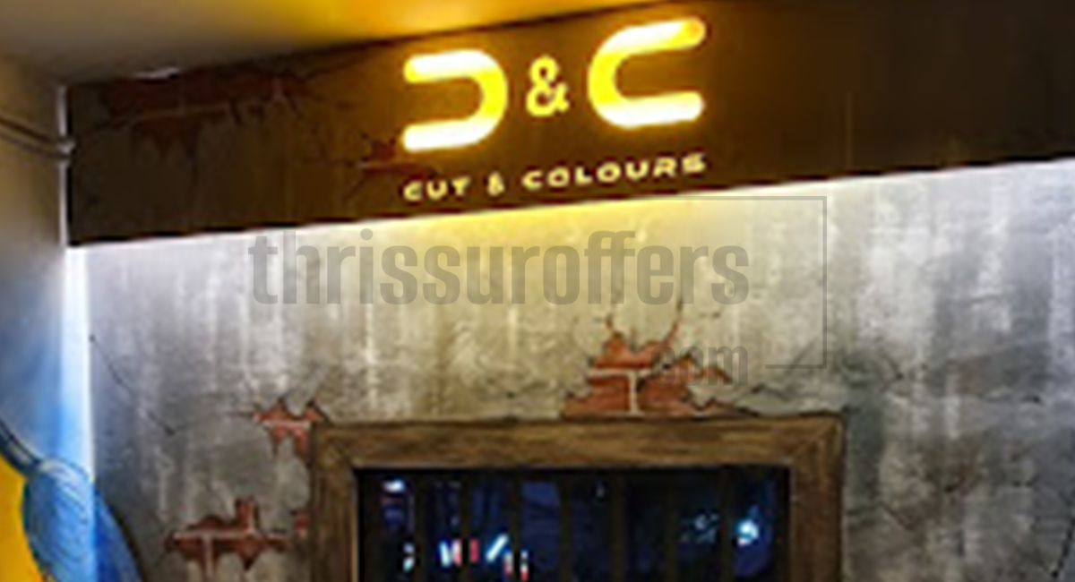 Cut & Colours Family Salon - kodugallur