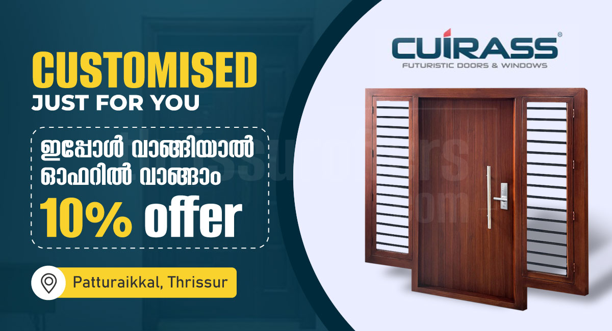 Top Door Dealers in Thrissur â€“ 10% Off on Customized Doors & Windows! - patturaikkal