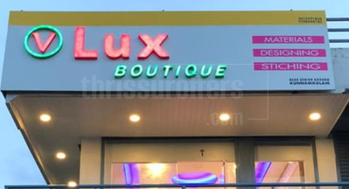 Lux Boutique - Kunnamkulam