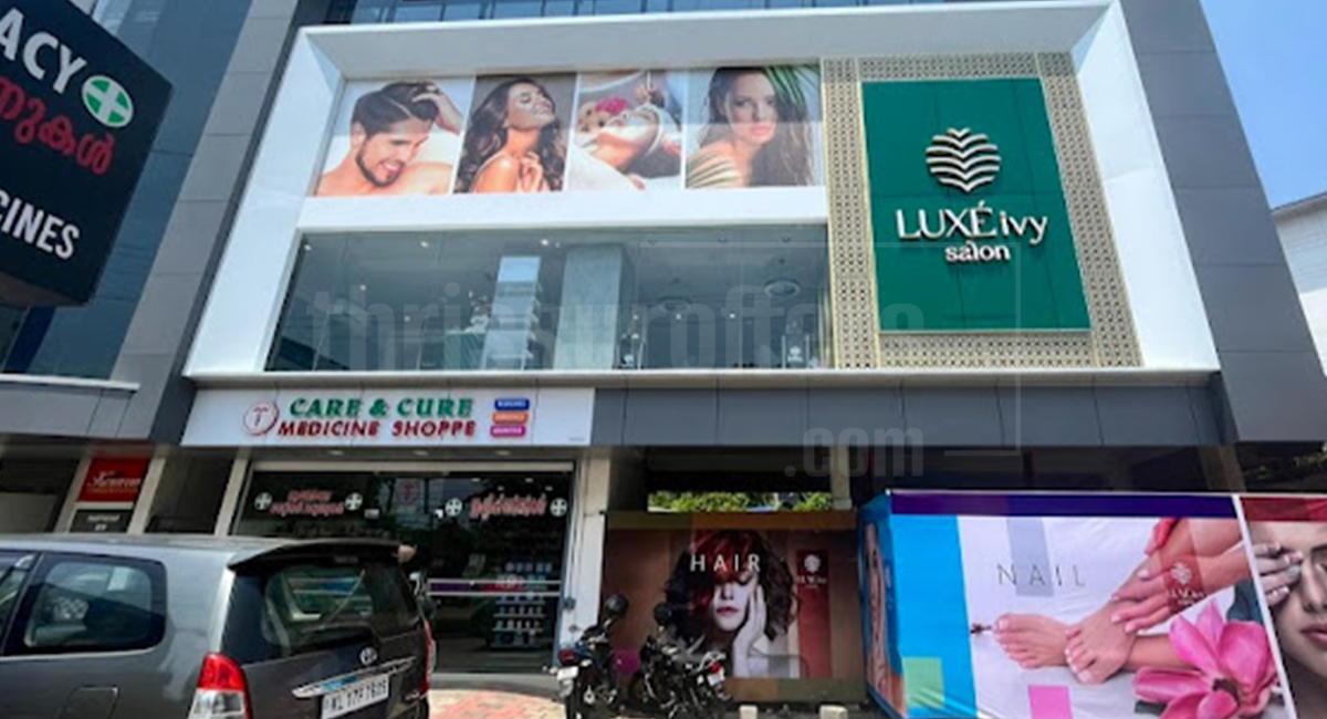 Luxe ivy salon - Mammiyoor,Guruvayur