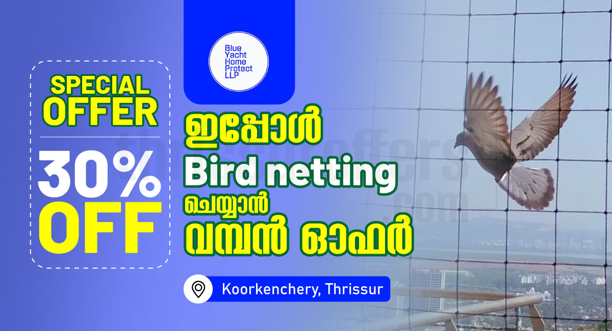 Top Bird Netting Services in Thrissur â€“ Special 30% Off! - Koorknchery