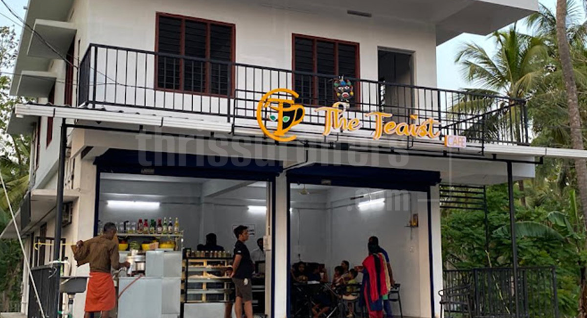 The Teaist Cafe - Aramkallu,Thrissur