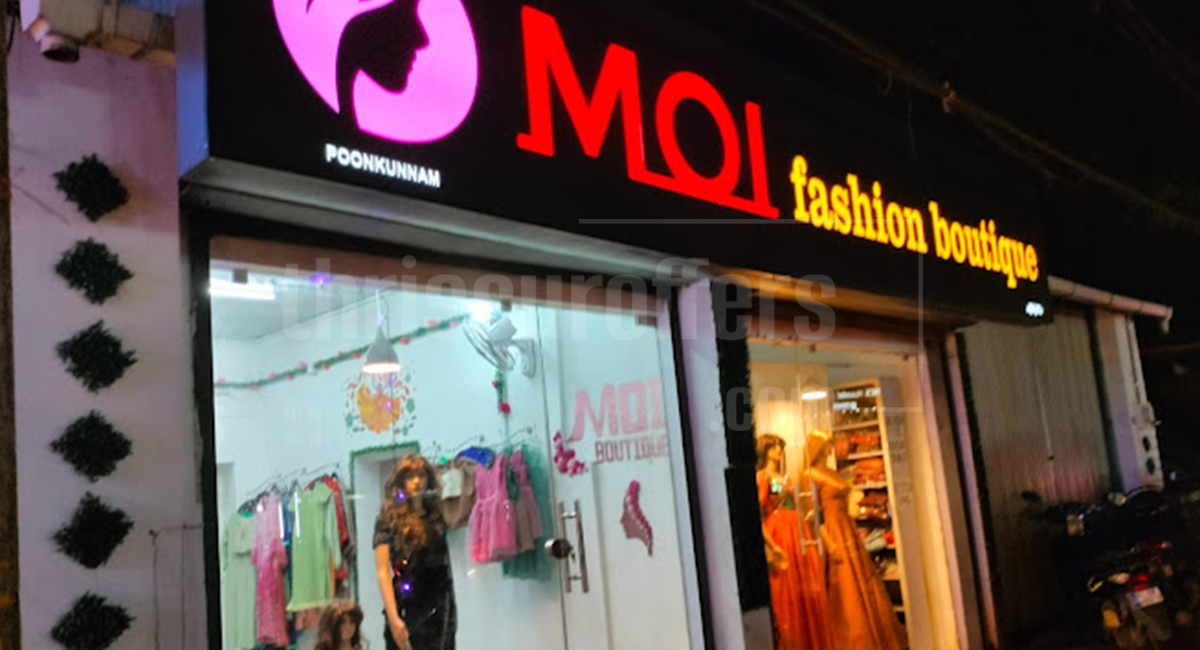Moi Boutique - Kunnamkulam