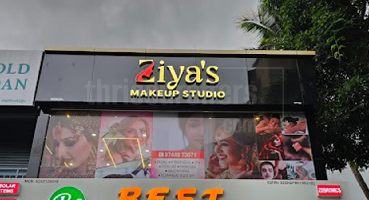 Ziya Makeup - Kunnamkulam, Thrissur 
