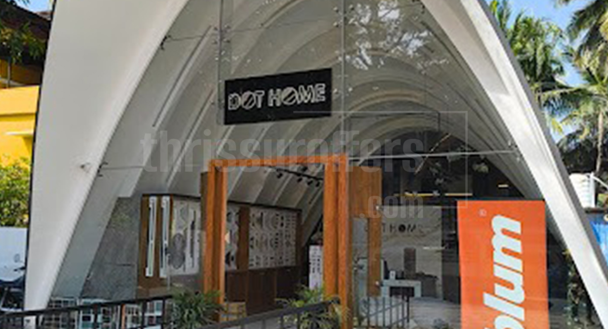 Dot Home Hardwares And Interiors - Chembukkav,Thrissur
