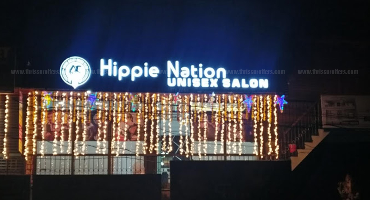 Hippie Nation Unisex Salon - Thrissur