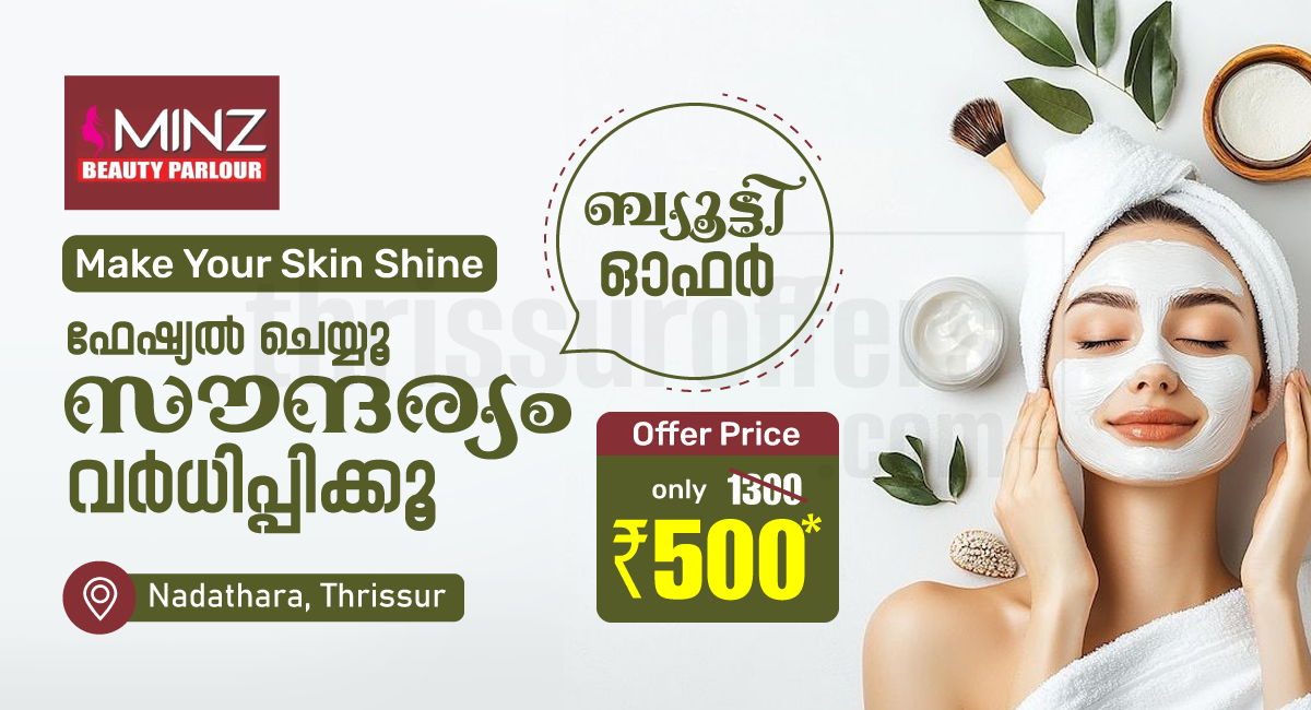 Beauty Parlour in Nadathara â€“ Facial for Just â‚¹500! - Nadathara