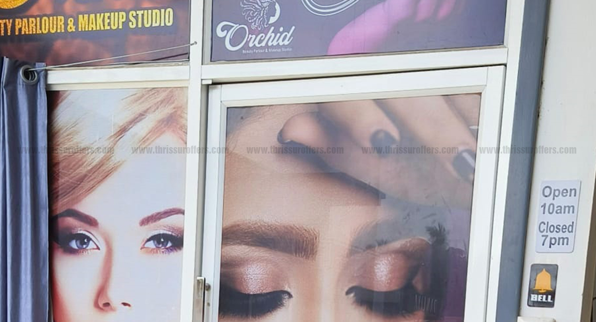 Orchid Beauty Parlour and Makeup Studio - Pavaratty